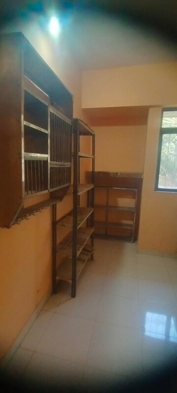 Staircase in 1 BHK Apartment at Krishna Greenland Park Vastu Federation, Ghodbunder Road – for Rent