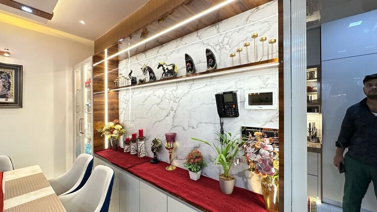 Balcony, lodha-luxuria-priva 3 Bedroom 1200 Sq.Ft. Apartment In Majiwada Thane 8592292