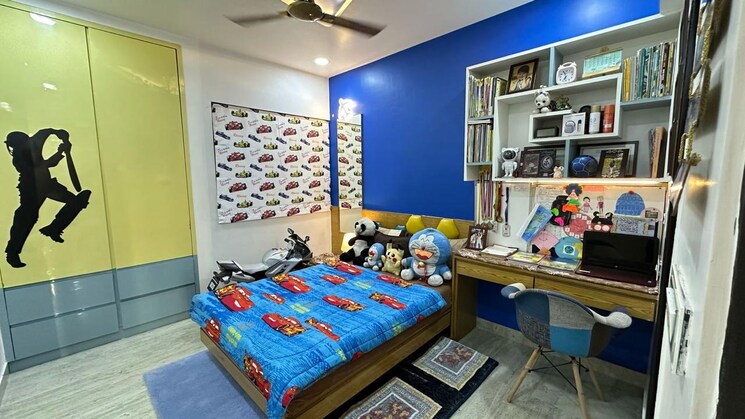 Bedroom, lodha-luxuria-priva 3 Bedroom 1200 Sq.Ft. Apartment In Majiwada Thane 8592292