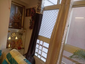 Balcony in 2 BHK Apartment at Nitishree Aura Chimera, Raj Nagar Extension – for Sale