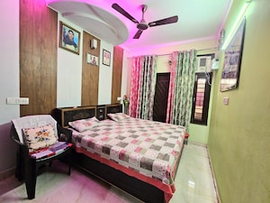 Bedroom in 3 BHK Apartment at Sector 20 – for Sale