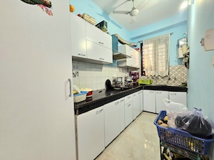 Kitchen in 3 BHK Apartment at Sector 20 – for Sale