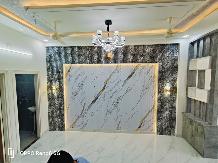 Bedroom, mahal-niwas 3 Bedroom 1600 Sq.Ft. Villa In Shri Kishanpura Jaipur 8592302