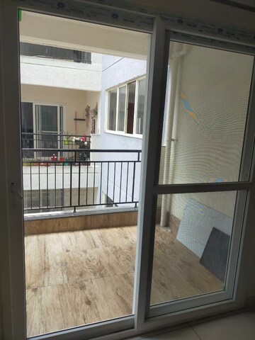 Balcony in 3 BHK Apartment at Puravankara Purva Panorama, Kalena Agrahara – for Rent