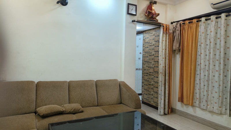 1.5 BHK Apartment For Rent in Shiv Ganga CHS
