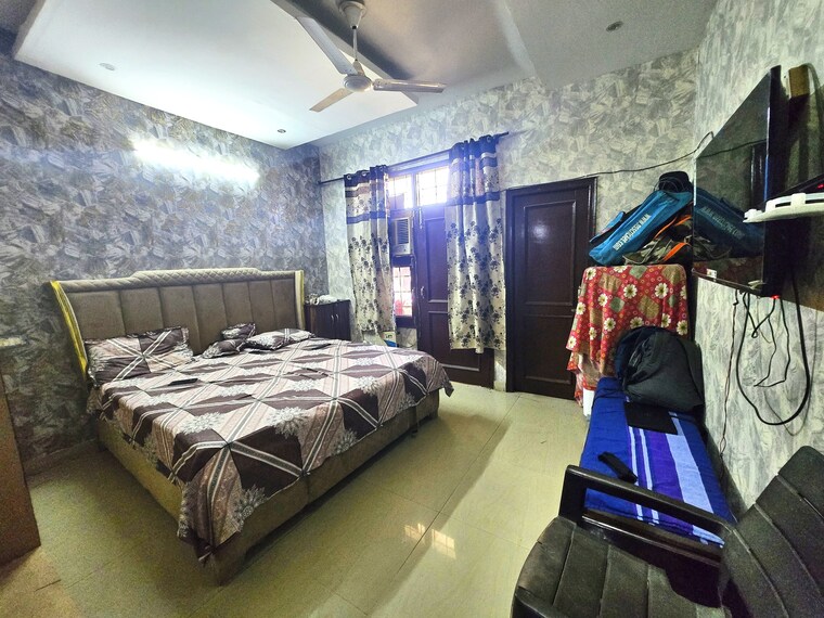 Bedroom, sector 20 3 Bedroom 1600 Sq.Ft. Apartment In Sector 20 Panchkula 8592313