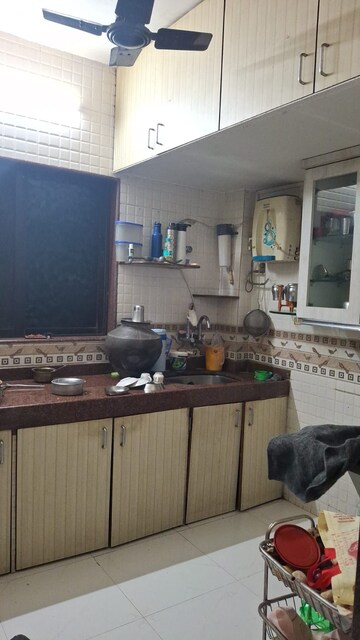 Kitchen in 2 BHK Apartment at Regency Estate, Dombivli East – for Rent