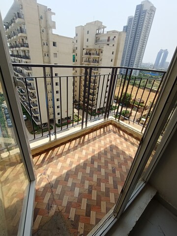 Balcony in 3 BHK Apartment at Pivotal Paradise, Sector 62 – for Rent