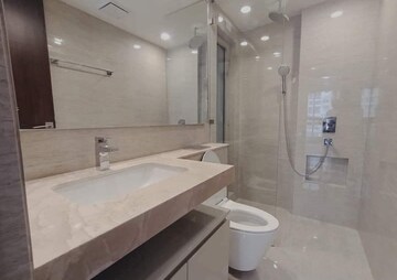 Bathroom in 2 BHK Apartment at Castle Rock, Powai – for Rent