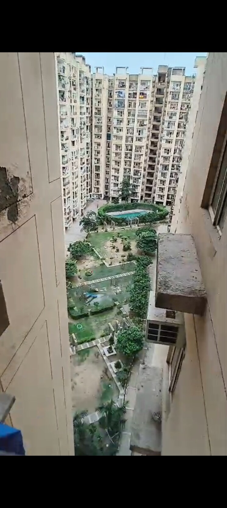 Balcony, scc-sapphire 3 Bedroom 1395 Sq.Ft. Apartment In Raj Nagar Extension Ghaziabad 8592349