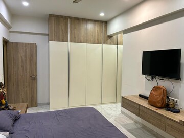 Bedroom in 4 BHK Apartment at Pranay Apartments, Dadar West – for Rent