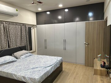 Bedroom in 4 BHK Apartment at Pranay Apartments, Dadar West – for Rent
