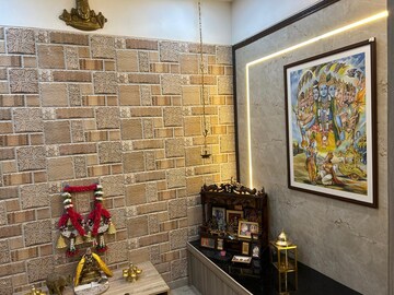 Living Room in 4 BHK Apartment at Pranay Apartments, Dadar West – for Rent