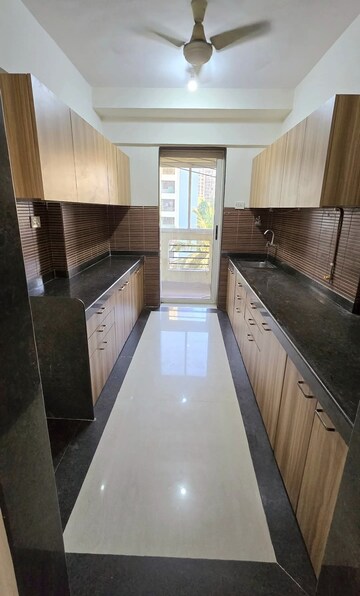 Kitchen in 3 BHK Apartment at Shrishti Synchronicity, Chandivali – for Rent