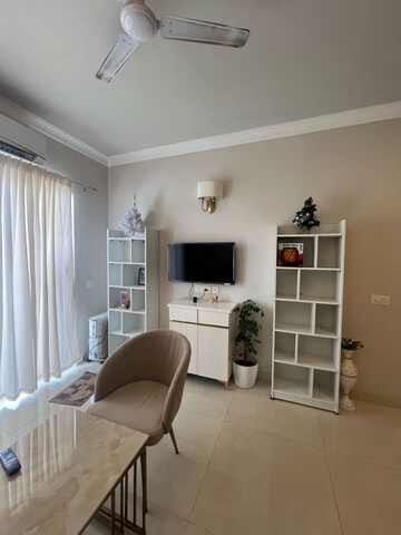 Living Room in 1 BHK Apartment at Central Park 3 The Room, Sohna Sector 33 – for Rent