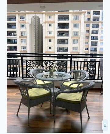 3 BHK Apartment For Rent in My Home Bhooja, Hi Tech City