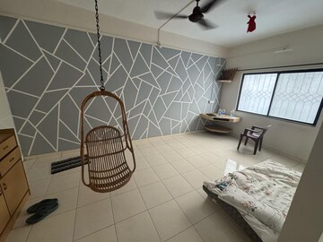 Bathroom in 2 BHK Apartment at Bora Happy Homes, Wakad – for Rent