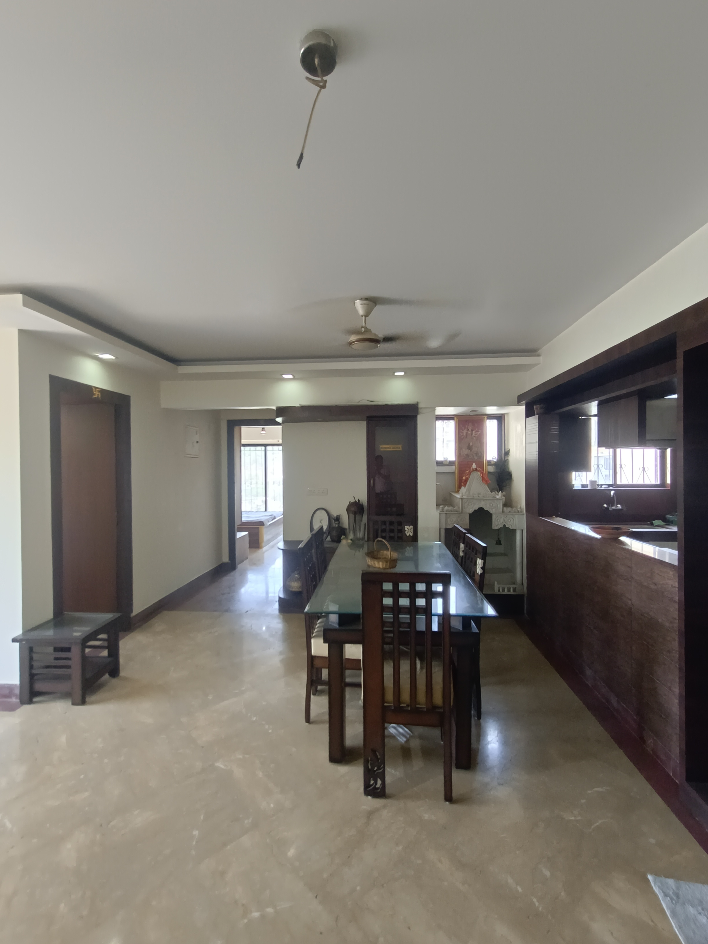 2 BHK + Pooja Room,Study Room 900 Sq.Ft. Apartment in Harbour Court