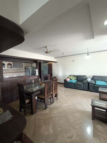 Living Room in 2 BHK Apartment at Harbour Court, Nerul Sector 19a – for Rent