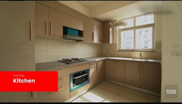 Kitchen in 4 BHK Apartment at Godrej Golf Links Evoke, Sector 27 Yamuna Expressway – for Sale