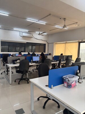 Team Area in  Office Space at Jai Antariksha, Andheri East – for Rent