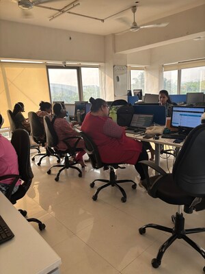 Team Area in  Office Space at Jai Antariksha, Andheri East – for Rent