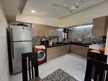 Kitchen in 2 BHK Apartment at Nahar Amrit Shakti, Chandivali – for Rent