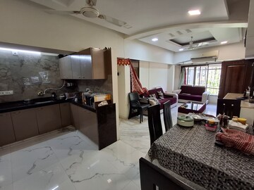 Living Room in 2 BHK Apartment at Nahar Amrit Shakti, Chandivali – for Rent