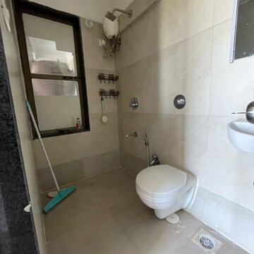 Bathroom in 2 BHK Apartment at Malad East – for Rent