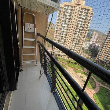 Balcony in 2 BHK Apartment at Malad East – for Rent