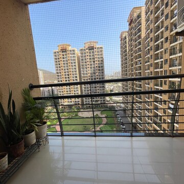 Balcony in 2 BHK Apartment at Malad East – for Rent