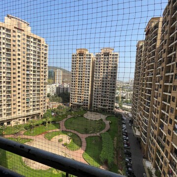 Balcony in 2 BHK Apartment at Malad East – for Rent