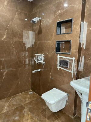 Bathroom in 3 BHK Builder Floor at Chattarpur – for Sale