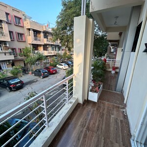 Balcony in 2 BHK Builder Floor at SS The Lilac, Sector 49 – for Sale