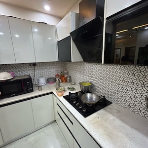 Kitchen in 2 BHK Builder Floor at SS The Lilac, Sector 49 – for Sale