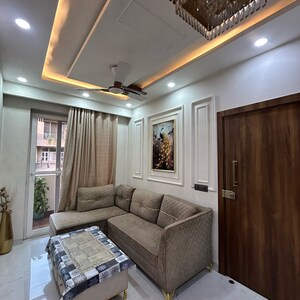 Living Room in 2 BHK Builder Floor at SS The Lilac, Sector 49 – for Sale
