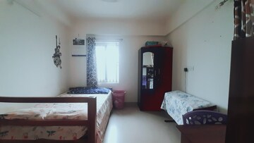 Living Room in 3 BHK Apartment at Whitestone Veroso, Whitefield – for Sale