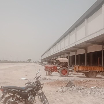  Industrial Plot – Exterior View View at Farukh Nagar - for Rent