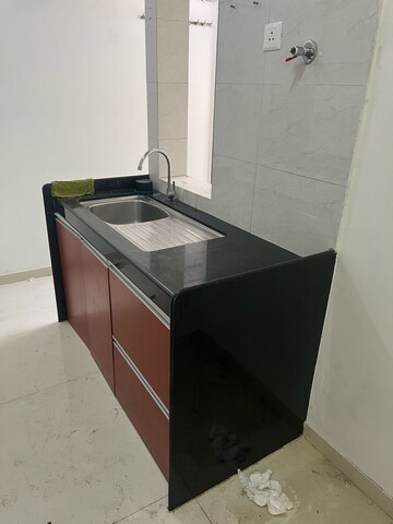 Kitchen in 2 BHK Apartment at Godrej Prime, Chembur – for Rent