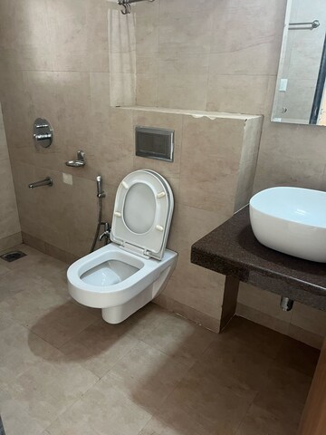 Bathroom in 2 BHK Apartment at Godrej Prime, Chembur – for Rent