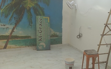 Staircase in Office Space at Amar Colony – for Rent