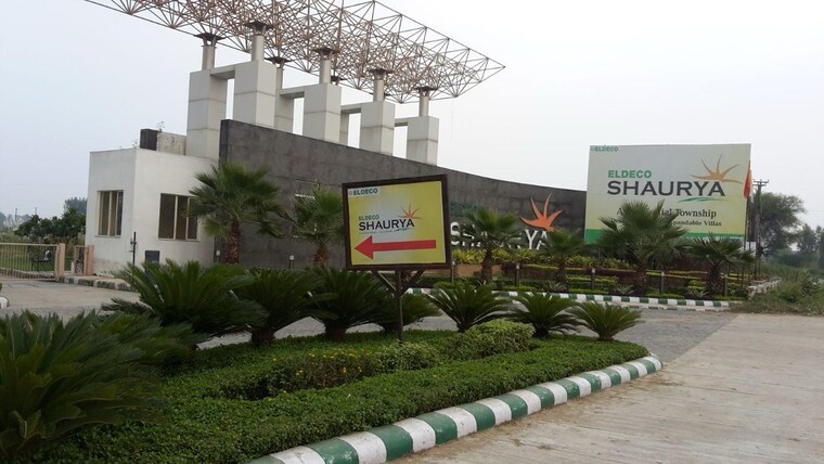 Exterior View, eldeco-shaurya  1211 Sq.Ft. Plot In Bijnor Road Lucknow 8592481