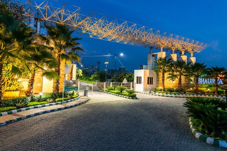 Exterior View, eldeco-shaurya  1211 Sq.Ft. Plot In Bijnor Road Lucknow 8592481