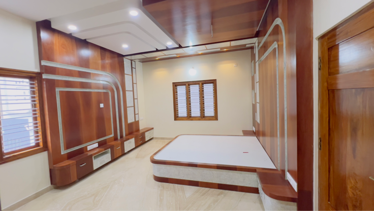 Bedroom, uttarahalli 5 Bedroom 5000 Sq.Ft. Independent House In Uttarahalli Bangalore 8592517