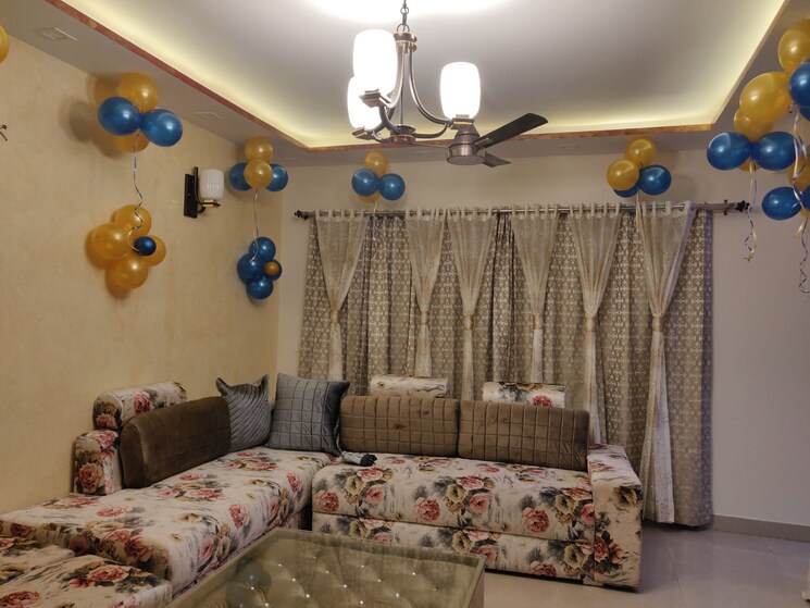 Living Room, bptp-princess-park 3 Bedroom 2010 Sq.Ft. Apartment In Sector 86 Faridabad 8592524