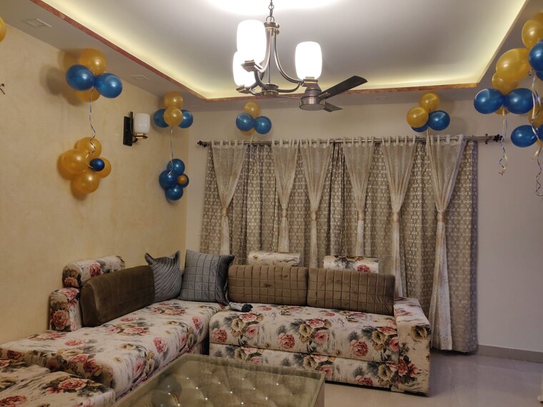Living Room, bptp-princess-park 3 Bedroom 2010 Sq.Ft. Apartment In Sector 86 Faridabad 8592524