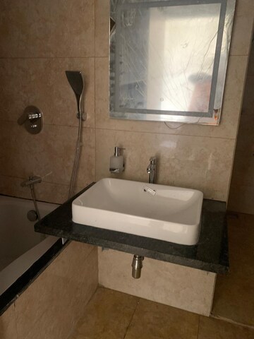Bathroom in 4 BHK Apartment at Casagrand Boulevard, Hennur Road – for Sale