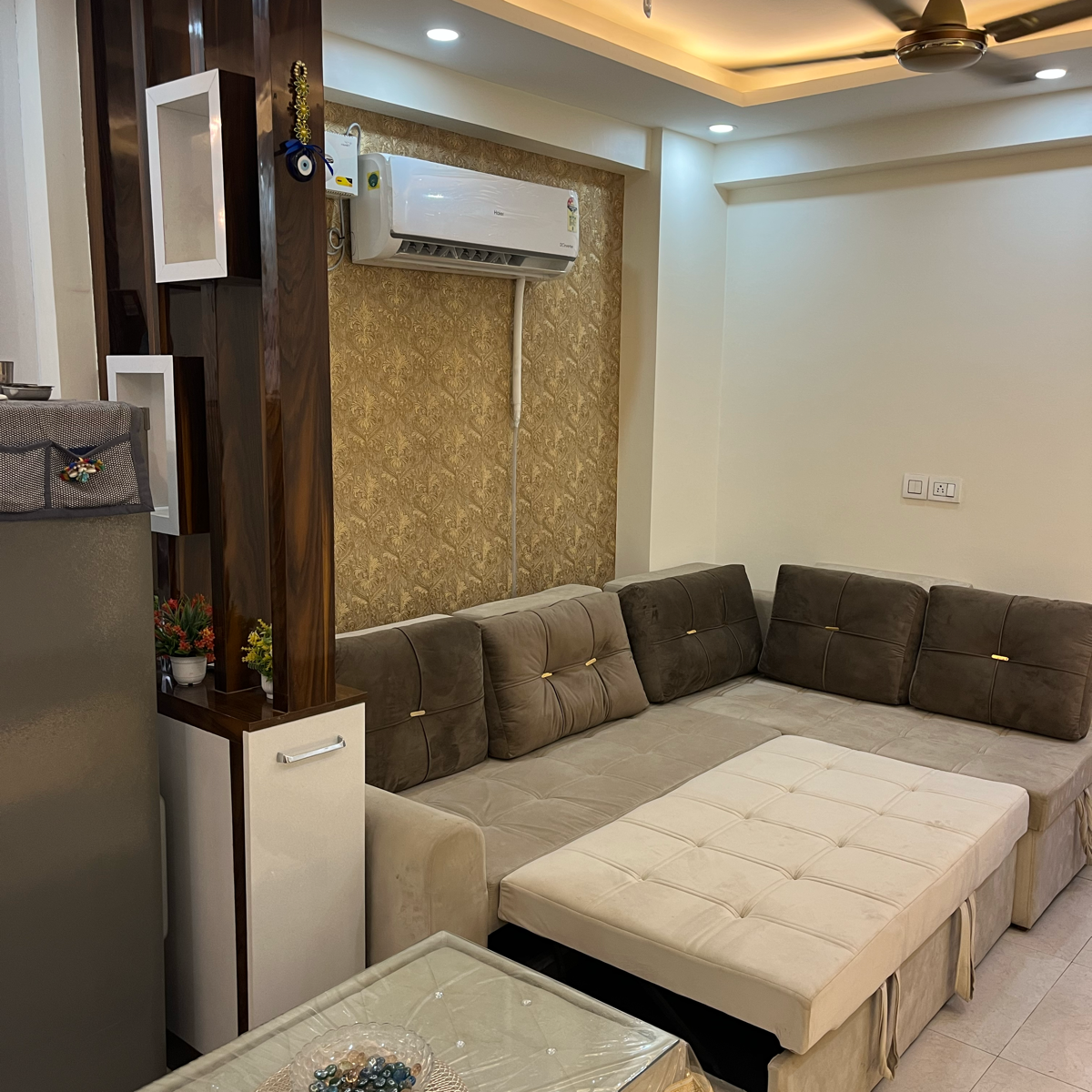 2.5 BHK + Study Room Apartment For Rent in Signature Global Signum 71