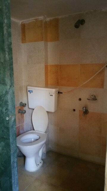Bathroom in 1 BHK Apartment at Ravi Gaurav Samruddhi, Mira Road East – for Rent