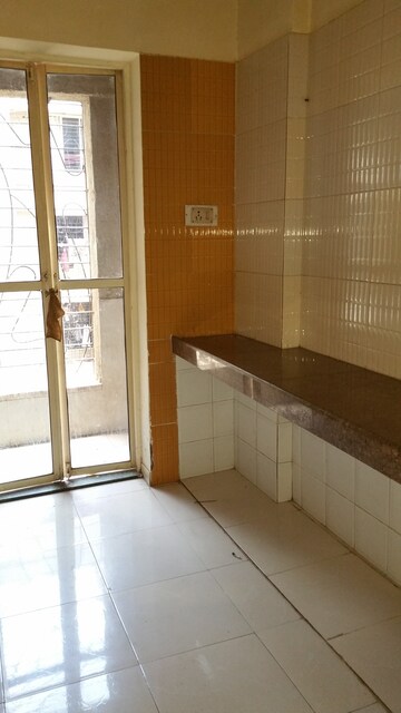 Kitchen in 1 BHK Apartment at Ravi Gaurav Samruddhi, Mira Road East – for Rent
